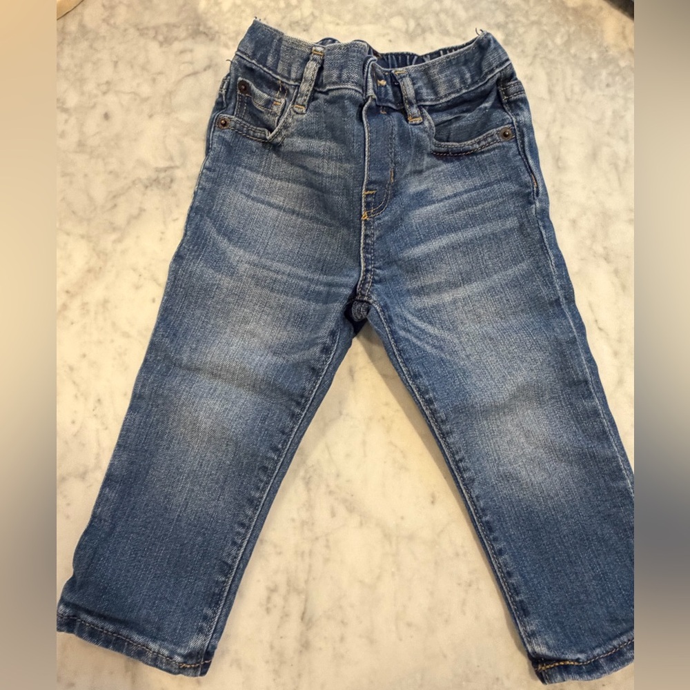 GAP Baby Blue Denim Jeans